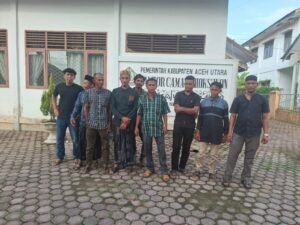 Guraaa! Camat Lhoksukon Permainkan Warganya Guraaa! Camat Lhoksukon Permainkan Warganya