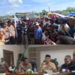 Foto: Warga Alue Tiengkeuem Demo dan Audiensi Dengan Pemkab Aceh Utara