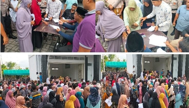 Bansos Pidie Jaya Diperiksa, Sejumlah Kabid, Bendahara dan TKSK Digiring ke Kejaksaan