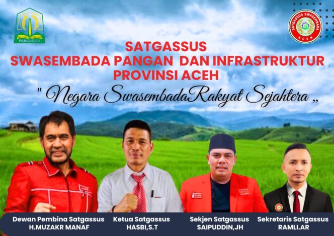 
					Ketua SATGGASUS Aceh HASBI,ST Gandeng Pupuk Mikroba Google P 2000 Z