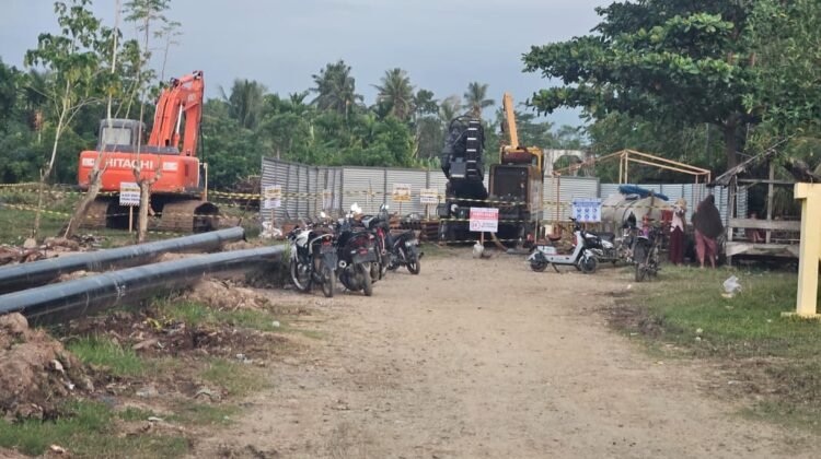 Aktivitas di Tengah Pemukiman Warga, Gambaran Kegagalan PT PGE Dalam Mengutamakan Kepentingan Masyarakat