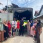 Beras Murah Brimob Kompi 4 Batalyon B Polda Aceh Ludes Terjual Dihari Kedua, Warga Paya Bakong Antusias