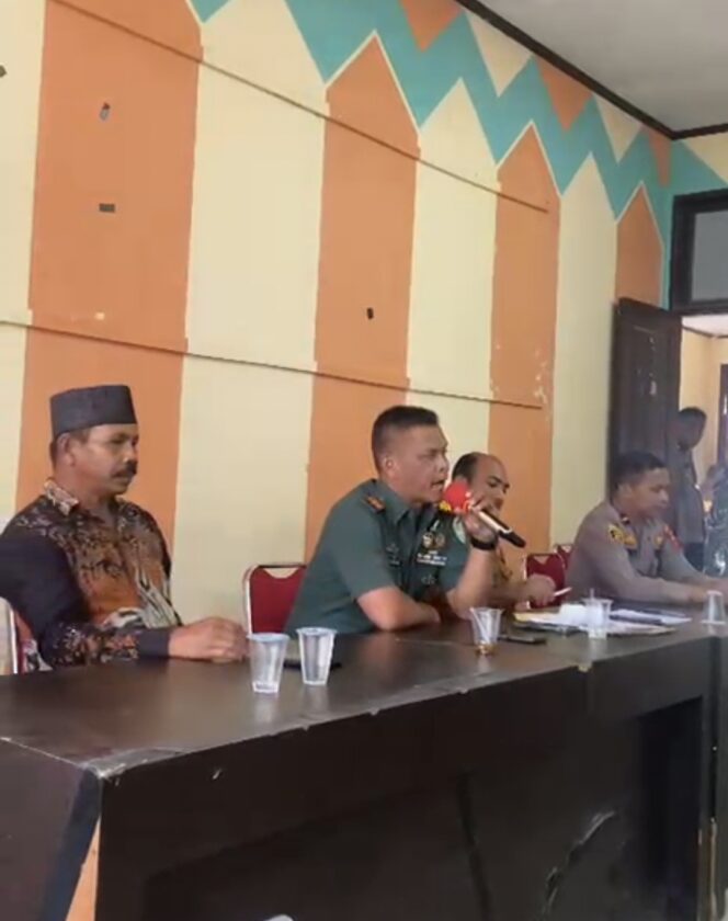 
					Niat Ingin Bela Masyarakat, Danramil Paya Bakong Malah Dituding Provokasi Warga