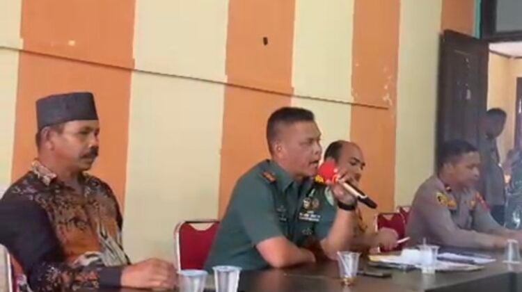 Niat Ingin Bela Masyarakat, Danramil Paya Bakong Malah Dituding Provokasi Warga