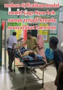 Viral! Video Di Puskesmas Tanah Jambo Aye Diduga Tak Ada Ambulance Pasien Harus Dirujuk Pakai Mobil Pick Up