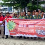 Kader Muda Persis Sumut Kibarkan Semangat Nasionalisme Jelang HUT RI ke-80