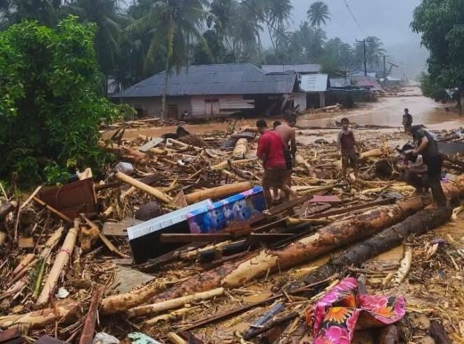 
					Tiga Provinsi Dilanda Bencana, Formappel’RI: Stop Keserakahan yang Mengorbankan Lingkungan