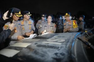 KRYD dan Patroli Blue Light Digelar, Kapolrestabes Medan Instruksikan Pengamanan SPBU dan Pendataan Posko Pengungsian