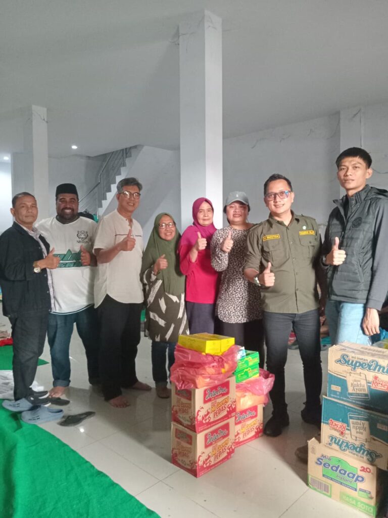 DPC Syarikat Islam Kota Medan Salurkan Bantuan Korban Banjir