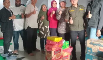 DPC Syarikat Islam Kota Medan Salurkan Bantuan Korban Banjir
