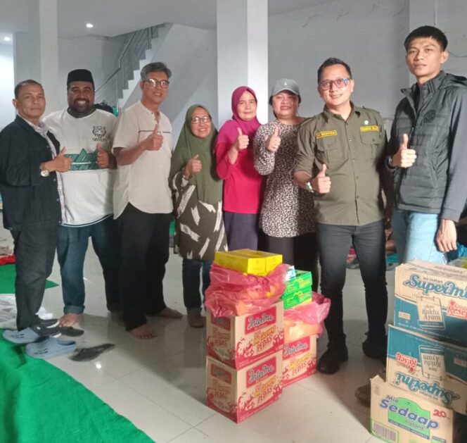 
					DPC Syarikat Islam Kota Medan Salurkan Bantuan Korban Banjir