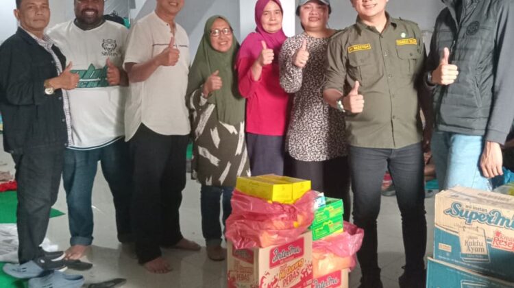 DPC Syarikat Islam Kota Medan Salurkan Bantuan Korban Banjir