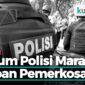 Dua Oknum Polisi di Riau Dicopot usai Marahi Korban Pemerkosaan