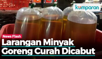Kemendag Cabut Larangan Penjualan Minyak Goreng Curah