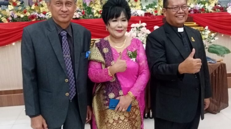 Dihadiri Ribuan Orang, Perayaan Natal PPD HKBP Distrik X Medan Aceh Berlangsung Meriah dan Penuh Sukacita