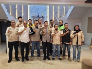Kapolrestabes Medan Luncurkan Dua Timsus Anti Begal, Disampaikan dalam Audiensi GODAMS
