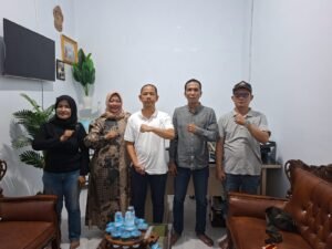 Banjir Sudah Surut, Tetap Tak Hentikan Ketua Pewarta Polrestabes Medan Gelar Jumat Barokah