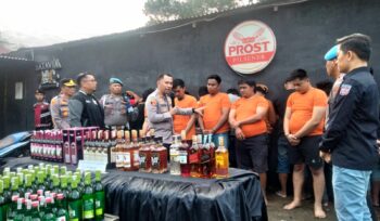 Polrestabes Medan Ungkap Jaringan Narkotika di Cafe Terbul Pancur Batu, 5 Karyawan Ditetapkan Tersangka