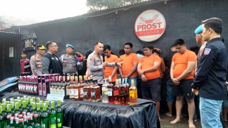 Polrestabes Medan Ungkap Jaringan Narkotika di Cafe Terbul Pancur Batu, 5 Karyawan Ditetapkan Tersangka
