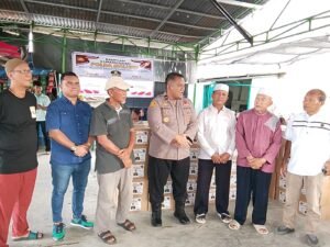 Semboyan ‘Maluku Tarus Biking Bae’ Berkumandang di Masjid Taufiq Medan Polonia