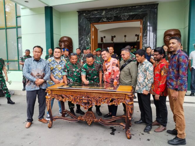 
					234 SC Hadiri Transisi Kepemimpinan Pangdam I/ BB — Tekan Sinergi Pembangunan Sumut yang Merata .