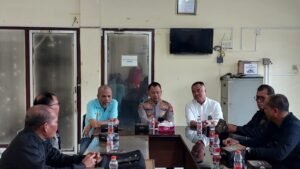 Kapolrestabes Medan dan PWI Sumut Bangun Komit Ciptakan Suasana Nyaman dan Kondusif Kapolrestabes Medan dan PWI Sumut Bangun Komit Ciptakan Suasana Nyaman dan Kondusif