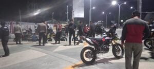 Polsek Sunggal Maksimalkan Patroli Blue Light Antisipasi Gangguan Kamtibmas Diwilayahnya