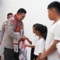 Natal Berbagi, Polda Sumut-Bhayangkari Salurkan Bingkisan dan Trauma Healing Bagi Anak
