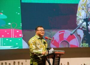 Natal Dinas Kesehatan dan RSUD di Tahun 2025 Sangat Meriah Dihadiri 2.500 Peserta Tenaga Kesehatan