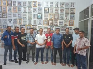 Ketua Pewarta Polrestabes Medan Gelar Jumat Barokah