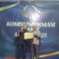 Polda Sumut Raih Predikat Menuju Informatif pada Komisi Informasi Sumut Award 2025