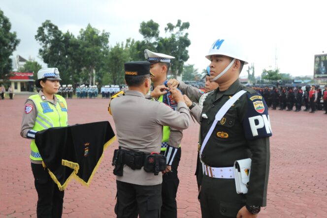 
					Operasi Lilin Toba 2025, Polda Sumut Tegaskan Kesiapan Pengamanan Nataru di Tengah Ancaman Cuaca Ekstrem