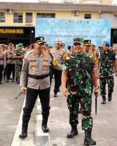 Polrestabes Medan Gelar Apel Lilin Toba 2025, Siap Amankan Natal dan Tahun Baru Polrestabes Medan Gelar Apel Lilin Toba 2025, Siap Amankan Natal dan Tahun Baru
