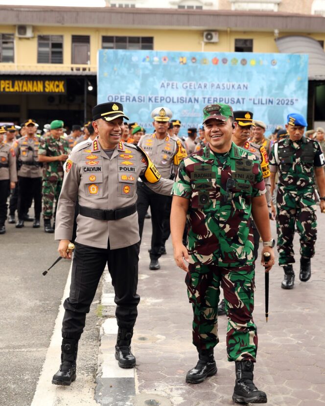 
					Polrestabes Medan Gelar Apel Lilin Toba 2025, Siap Amankan Natal dan Tahun Baru