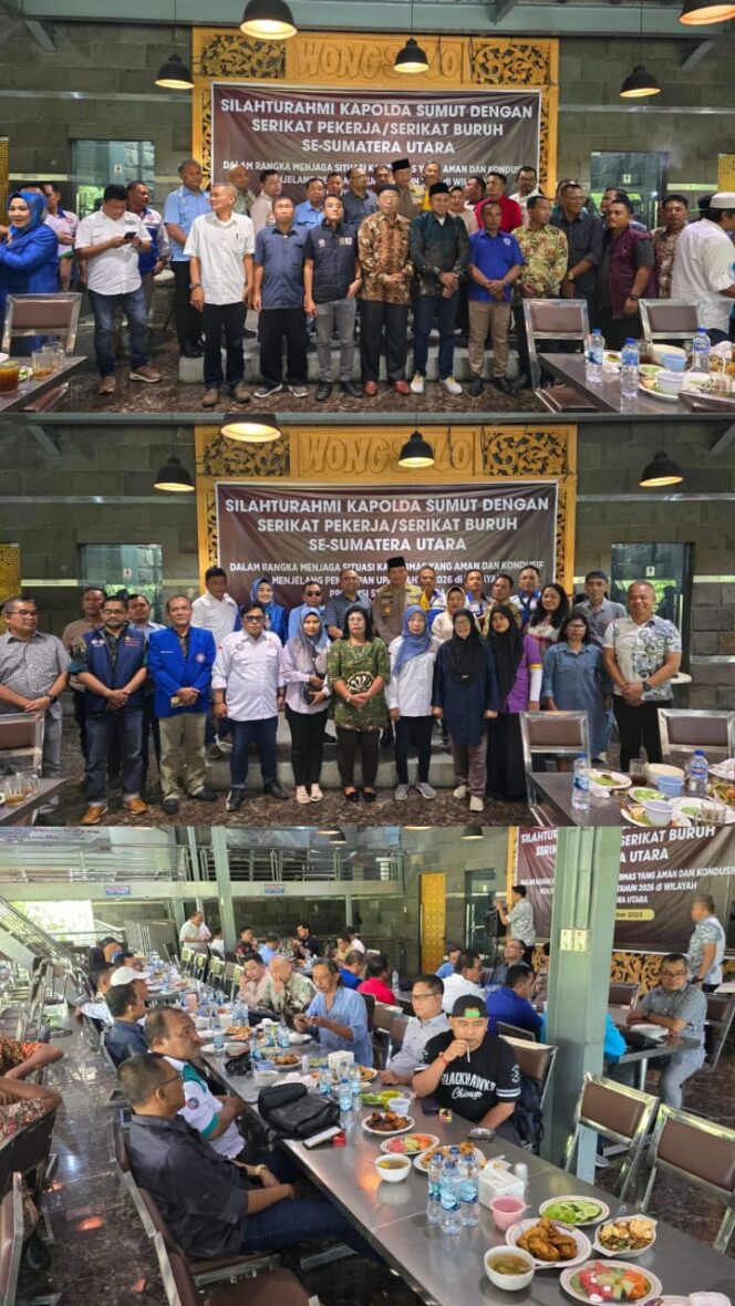 
					UMP Sumut Ditetapkan 7,9 Persen Kapoldasu: Momentum Jaga Kamtibmas Di Sumut