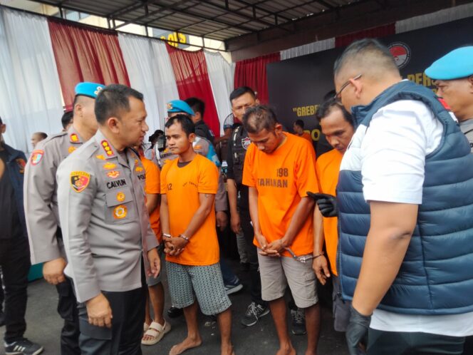 
					Polrestabes Medan Medan Ungkap Kasus Narkoba Dalam 72 Hari, 34 Tersangka Diamankan