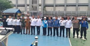 Kerutan Balige Hadiri Apel Siaga Nataru Ditjenpas Sumut, Tegaskan Kesiapan Pengamanan Pemasyarakatan