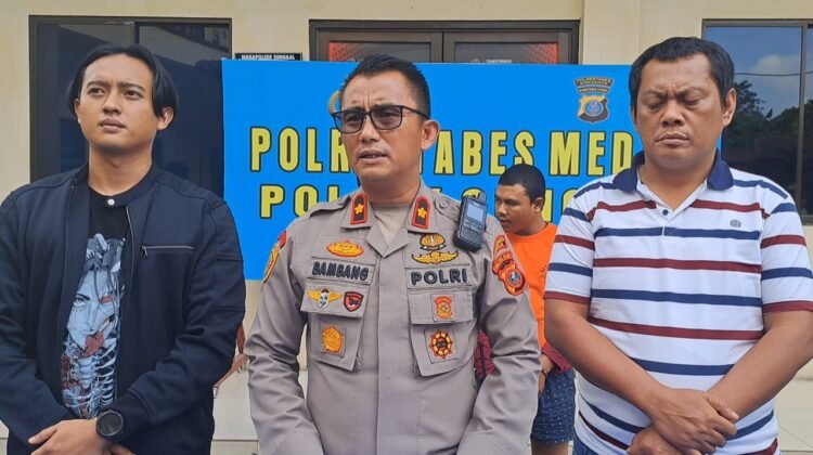 Polsek Sunggal Tangkap Residivis Specialis Jambret Kelompok Rentan