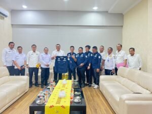 Tim Advokasi Bidkum Deliserdang Sehat Tatap Muka Dengan Bupati Deliserdang dr Asri Ludin Tambunan
