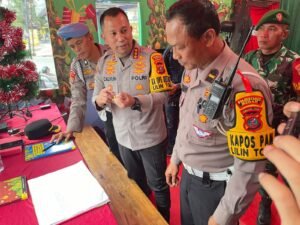 Kapolrestabes Medan Instruksikan Pengecekan Berlapis Posko Operasi Lilin Toba Kapolrestabes Medan Instruksikan Pengecekan Berlapis Posko Operasi Lilin Toba
