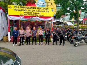 Operasi Lilin Toba 2025, Polda Sumut Pastikan Keamanan Ibadah Natal, Mudik, dan Wisata Terjamin Operasi Lilin Toba 2025, Polda Sumut Pastikan Keamanan Ibadah Natal, Mudik, dan Wisata Terjamin