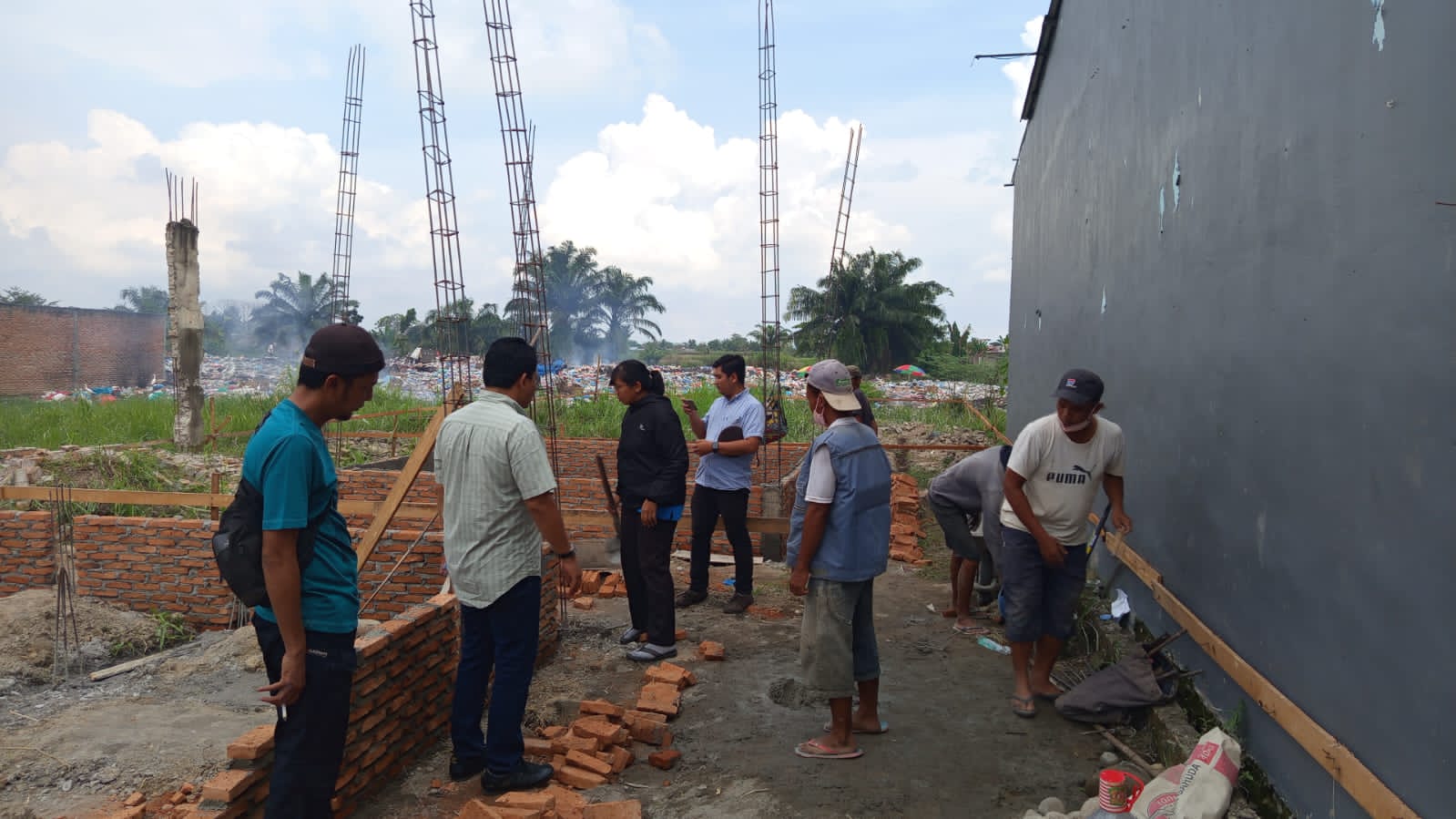 Bantahan Kades Bandar Klippa terkait Surat Keterangan yang menimbulkan kisruh pembangunan TPS 3R di Pasar 12 Jalan Pendidikan Desa Bandar Klippa