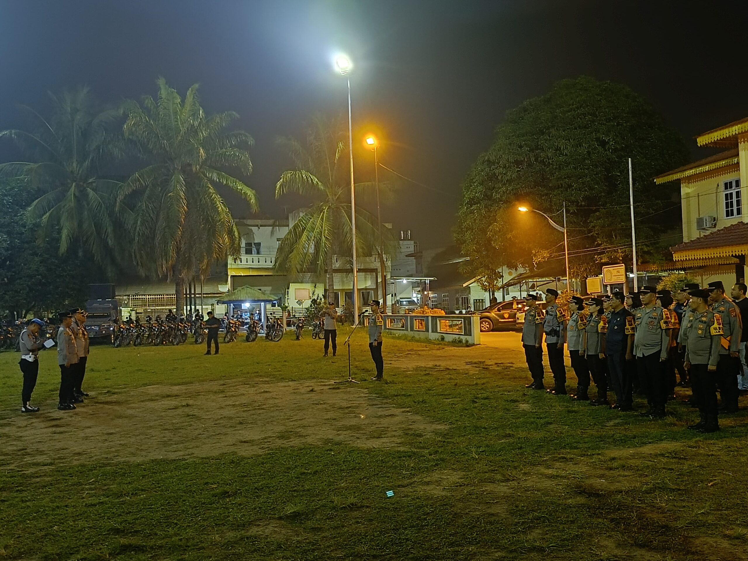 Jaga Keamanan Kota Medan, Polrestabes Medan Maksimalkan KRYD Antisipasi 3C