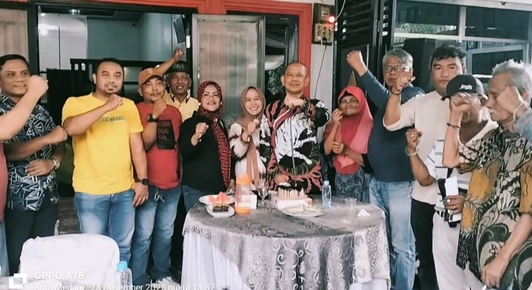 HUT Ke 9 Pewarta.co, Chairum Lubis Ajak Wartawan Semakin Solid dan Profesional