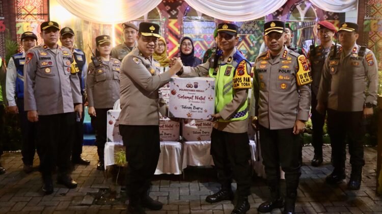 Itwasum Polri Lakukan Pengawasan Operasi Lilin Toba 2025 di Wilayah Polrestabes