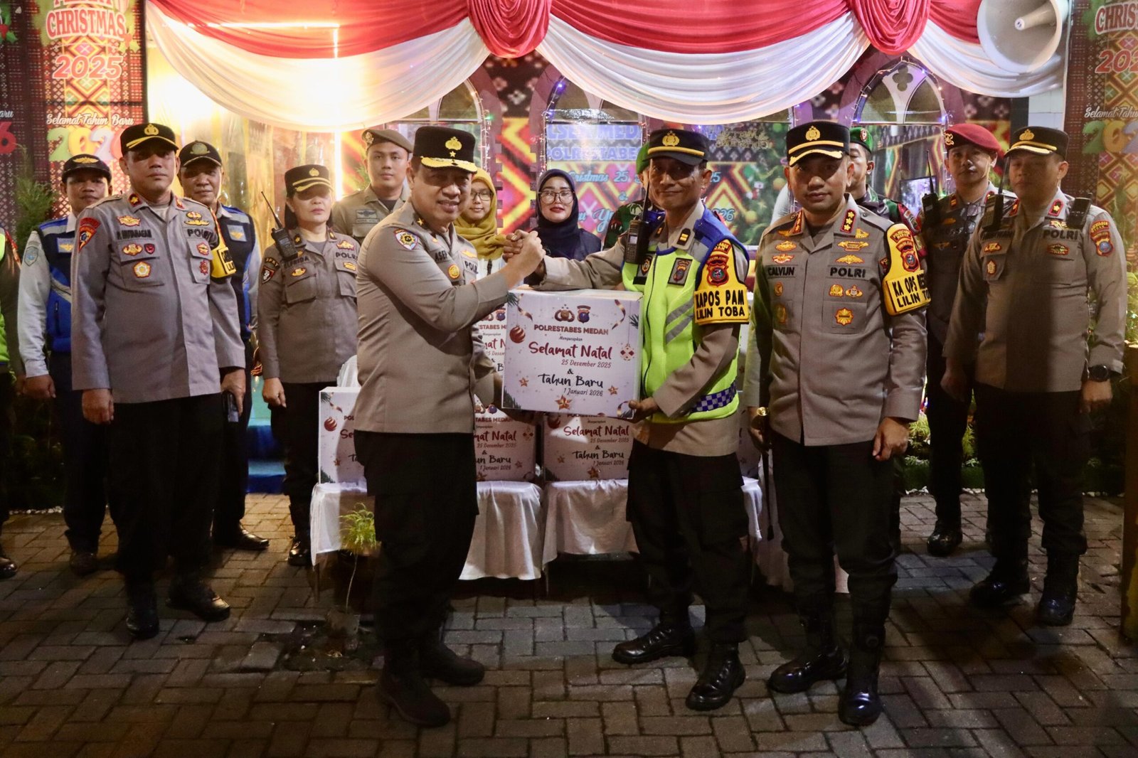 Itwasum Polri Lakukan Pengawasan Operasi Lilin Toba 2025 di Wilayah Polrestabes