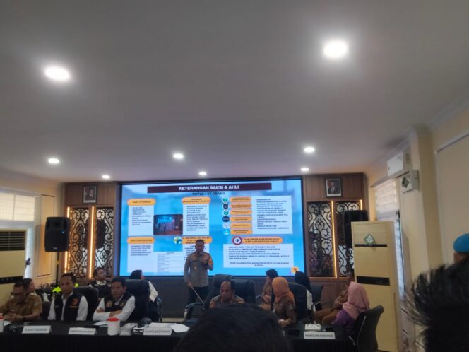 
					Polrestabes Medan Ungkap Kasus Anak Bunuh Ibu Kandung: Gunakan Metode Scientifik Crime Investigation