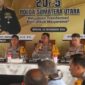 Empati di Tengah Bencana, Polda Sumut Gelar Rilis Akhir Tahun 2025 Secara Sederhana