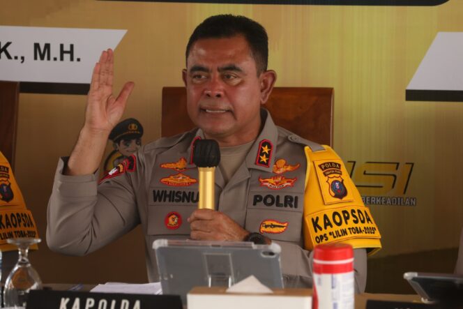 
					Tegas Bersihkan Internal, Polda Sumut Komitmen Wujudkan Polri yang Profesional dan Berintegritas