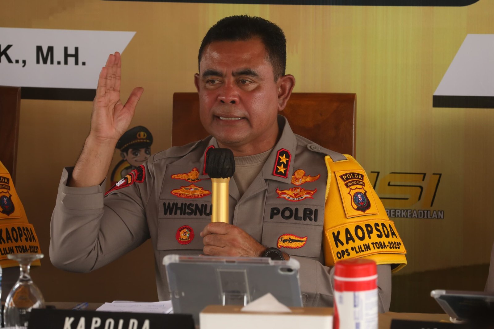 Tegas Bersihkan Internal, Polda Sumut Komitmen Wujudkan Polri yang Profesional dan Berintegritas